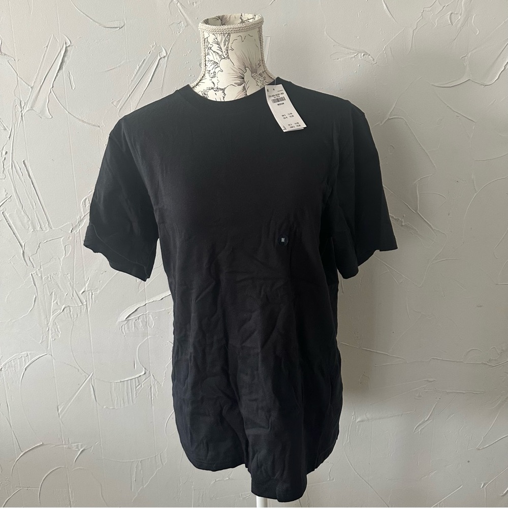 Hollister - Basic Black Men’s Tee | NWT